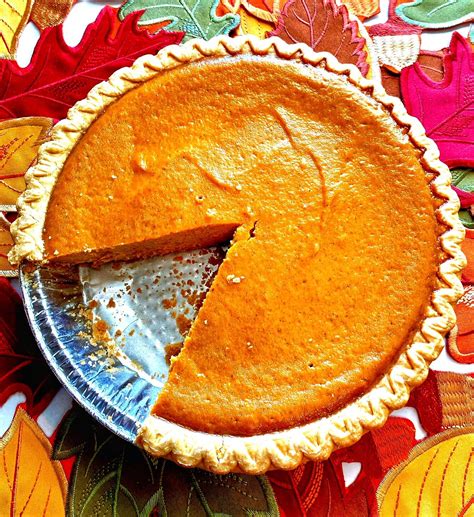 allrecipes pumpkin pie